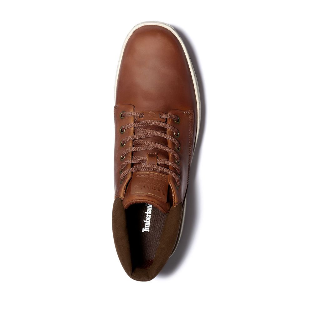 Timberland Chukka Μποτακια Ανδρικα Καφε - Cityroam™ Cupsole - Greece 9671083-LD